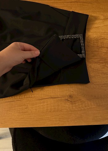 Trendyol & Milla Kadın Siyah Kumaş Pantolon