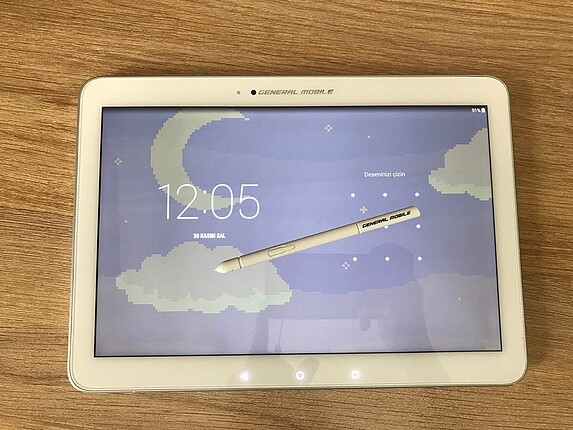General Mobile e-tab 5 tablet