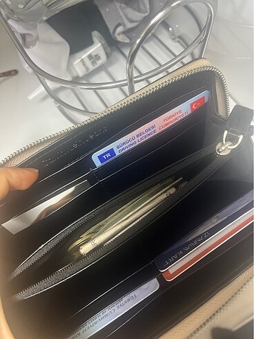 Calvin klein cüzdan - Görsel 5