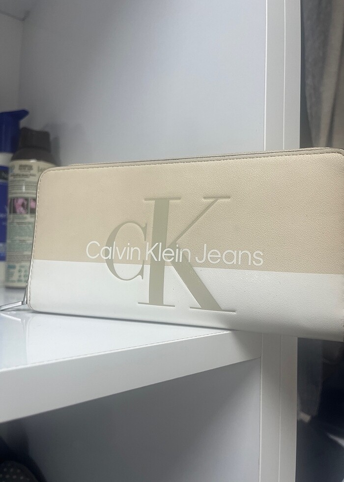 Calvin klein cüzdan - Görsel 2