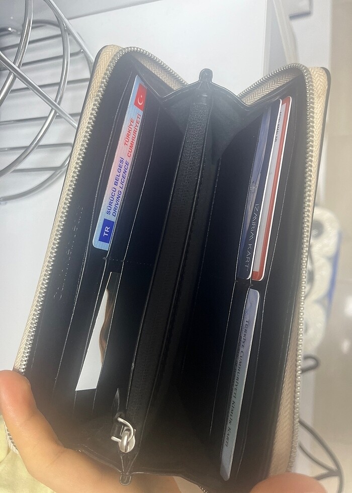 Calvin klein cüzdan - Görsel 4