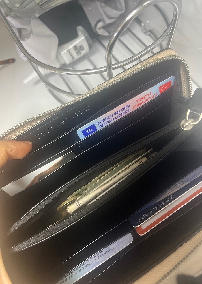 Calvin klein cüzdan - Görsel 5