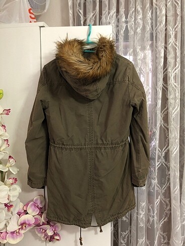 Mavi Kadın parka / kaban - Görsel 2