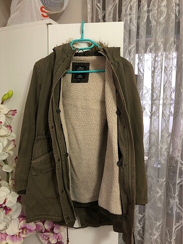 Mavi Kadın parka / kaban - Görsel 3