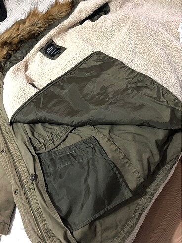 Mavi Kadın parka / kaban - Görsel 5