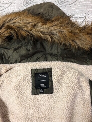 Mavi Kadın parka / kaban - Görsel 4