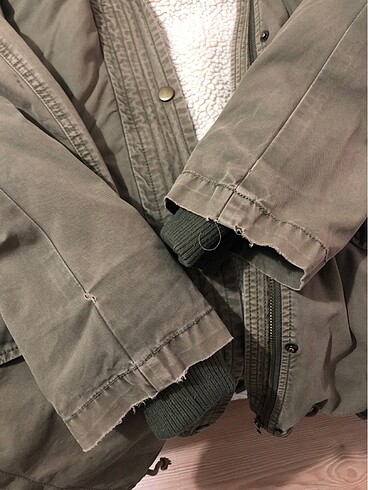 Mavi Kadın parka / kaban - Görsel 9