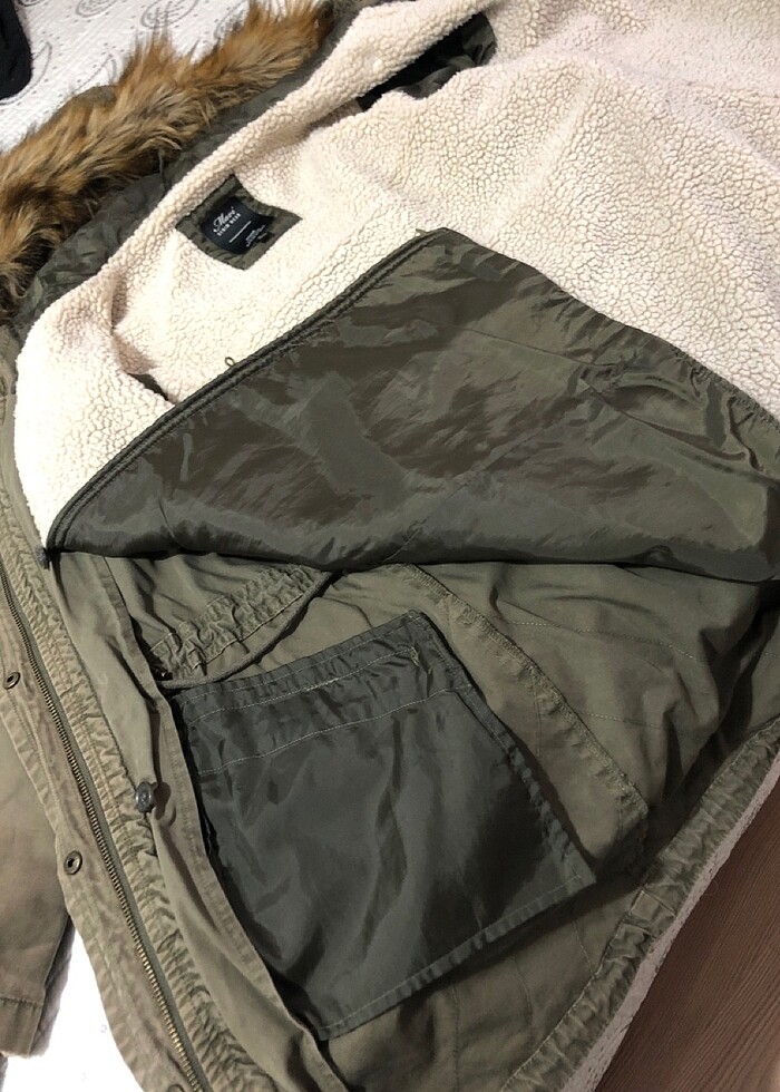 Mavi Kadın parka / kaban - Görsel 5