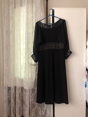 Siyah elbise - Görsel 7