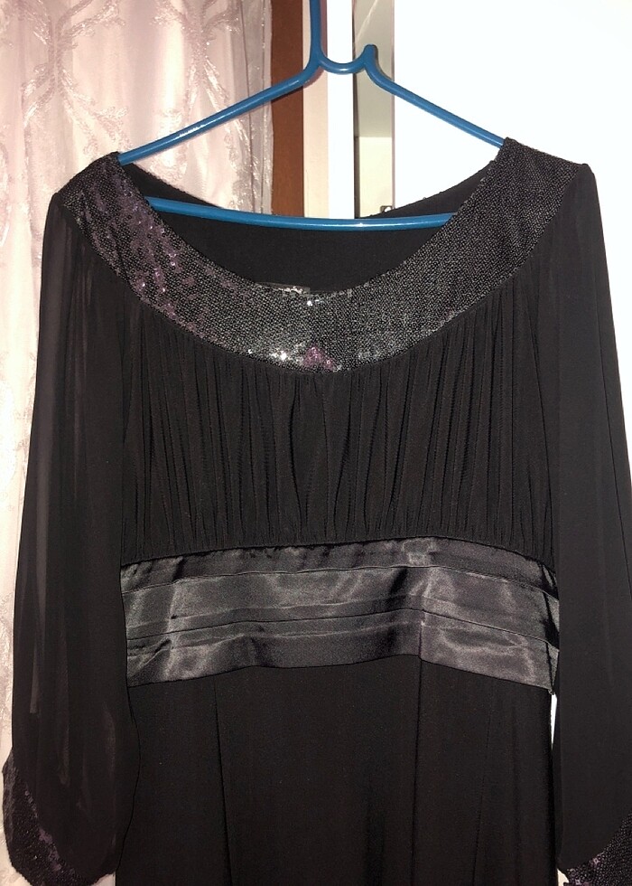 Siyah elbise - Görsel 2