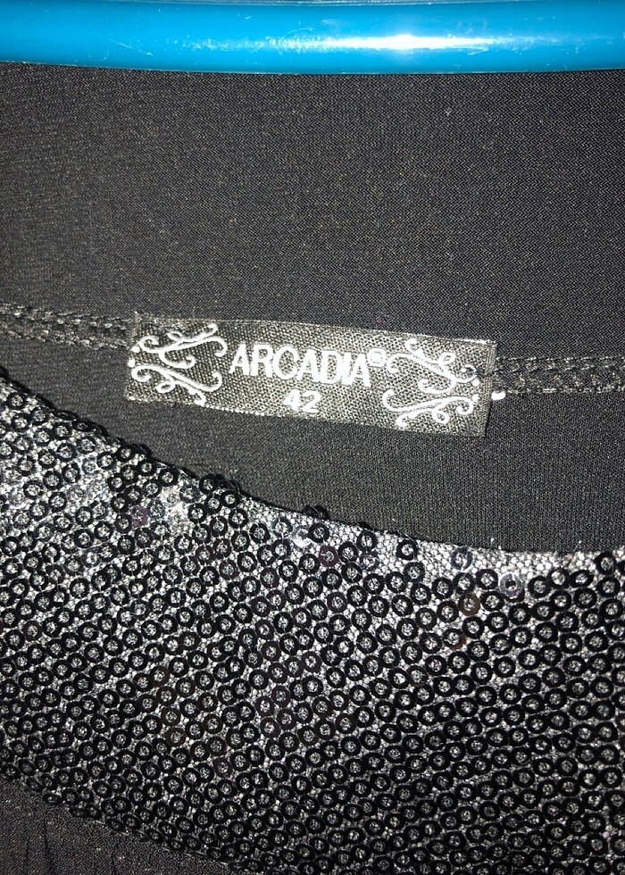 Siyah elbise - Görsel 4