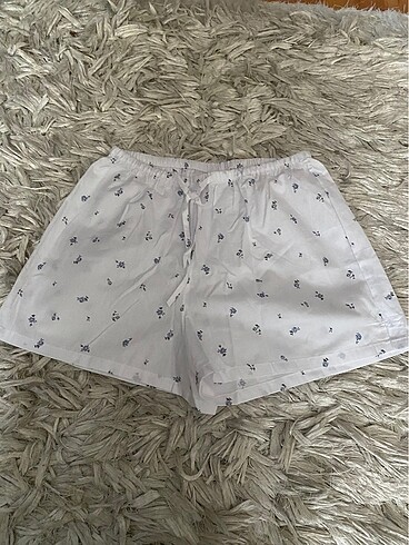 s Beden H&M 2?li poplin pijama altı