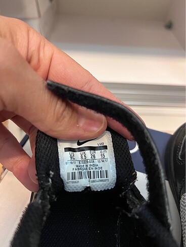 26 Beden Nike ayakkabı