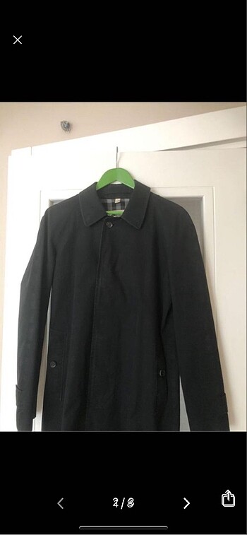 Burberry orjinal trençkot