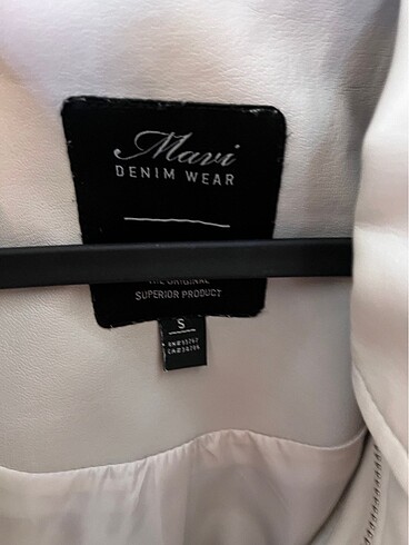 Mavi Jeans Mavi deri ceket