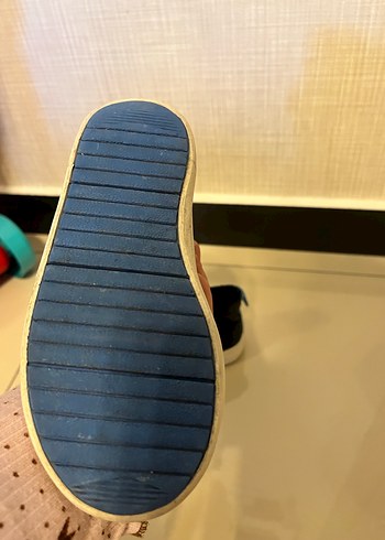 H&M erkek Çocuk Siyah Mavi Siyah Panter Spor Ayakkabı - Görsel 3