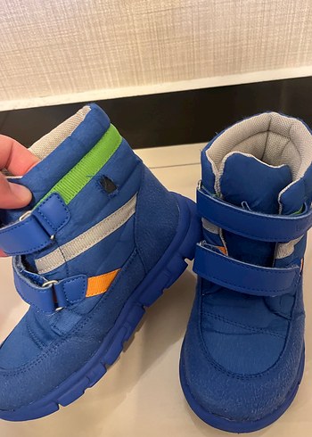 Vicco Mavi Erkek Çocuk Cırt Cırtlı Bot - Görsel 2