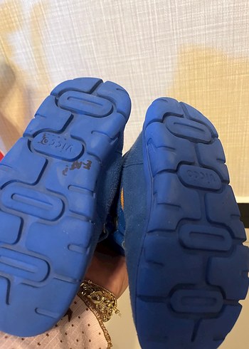 Vicco Mavi Erkek Çocuk Cırt Cırtlı Bot - Görsel 3