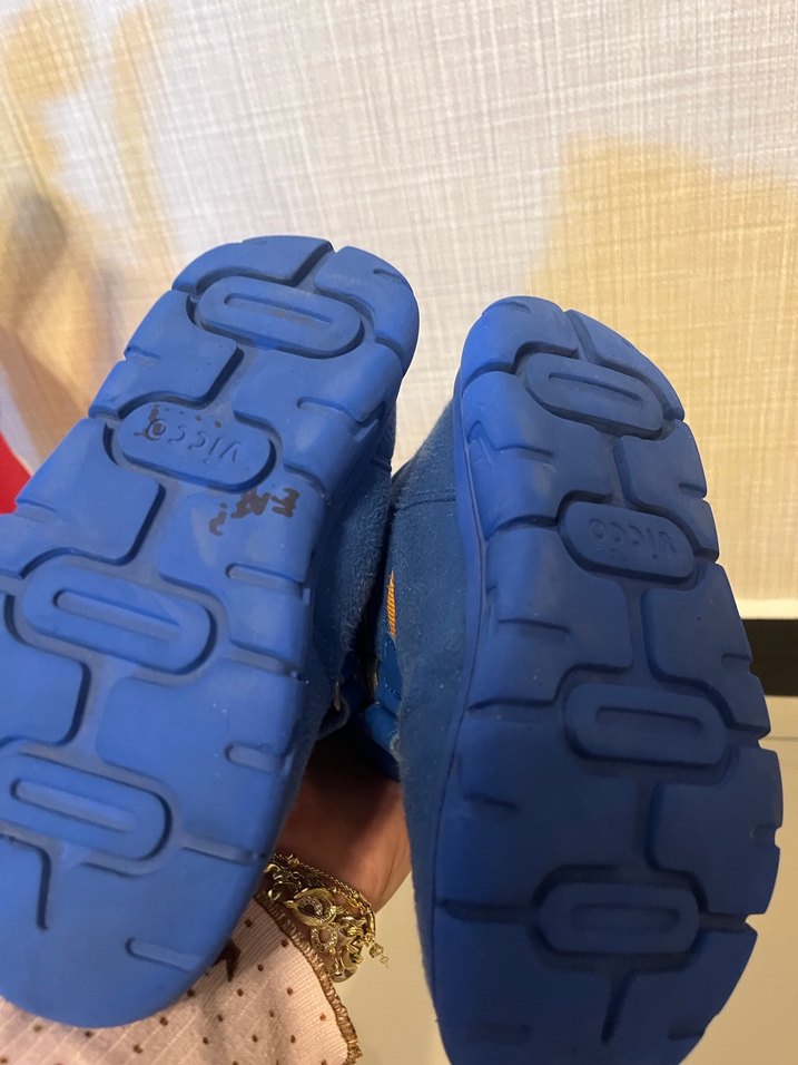 Vicco Mavi Erkek Çocuk Cırt Cırtlı Bot - Görsel 3