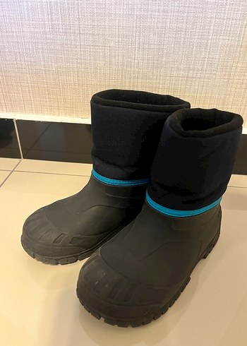 Erkek Çocuk Mavi Lastik Bot decathlon - Görsel 2