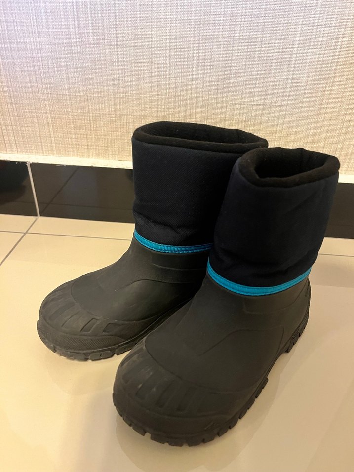 Erkek Çocuk Mavi Lastik Bot decathlon - Görsel 2