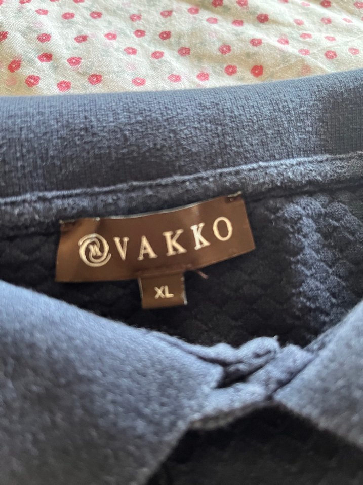 Lacivert Erkek Polo Tişört Düğmeli Yaka - Görsel 2