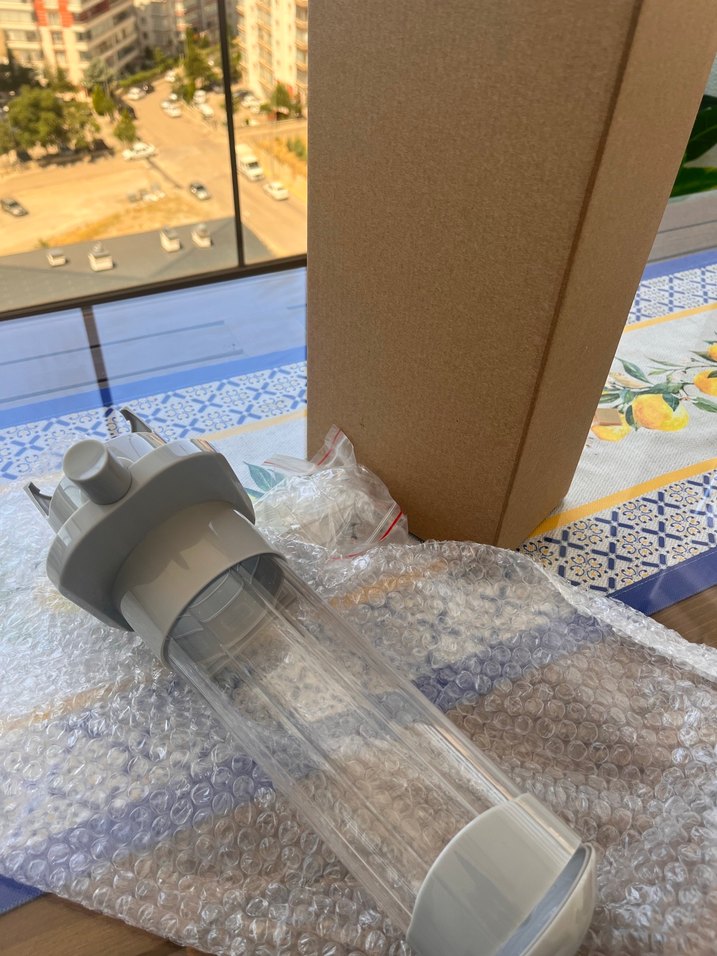 Su sebili bardak tutucu - Görsel 3