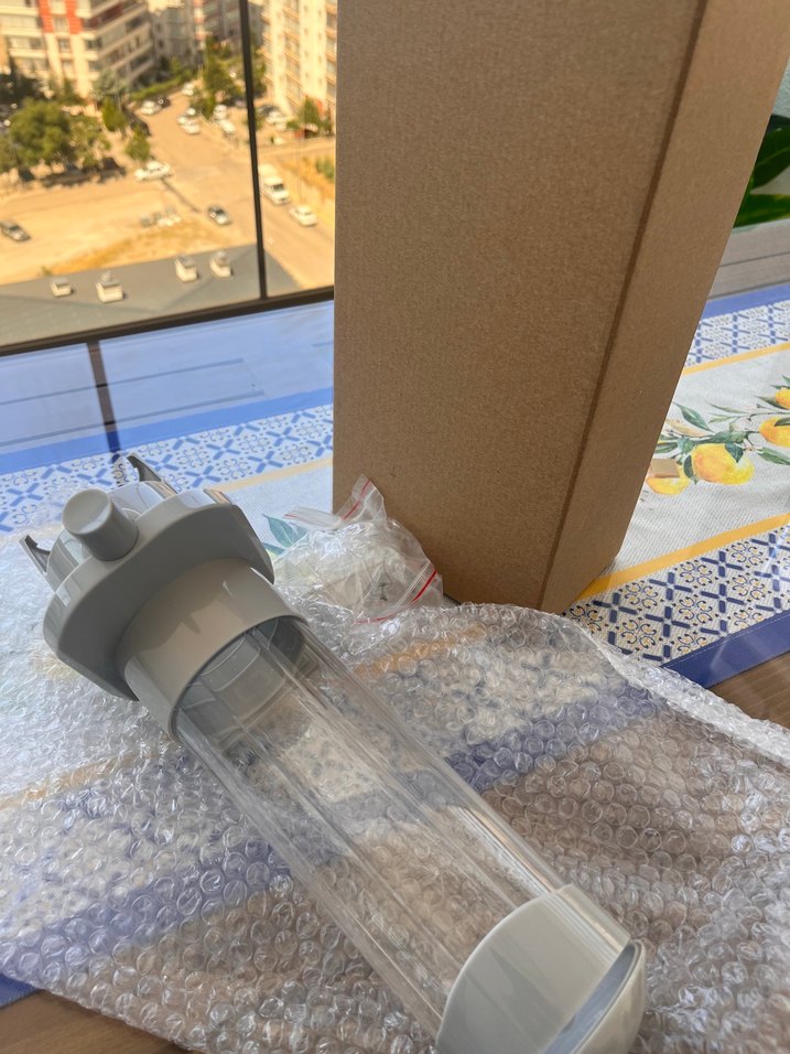 Su sebili bardak tutucu - Görsel 2