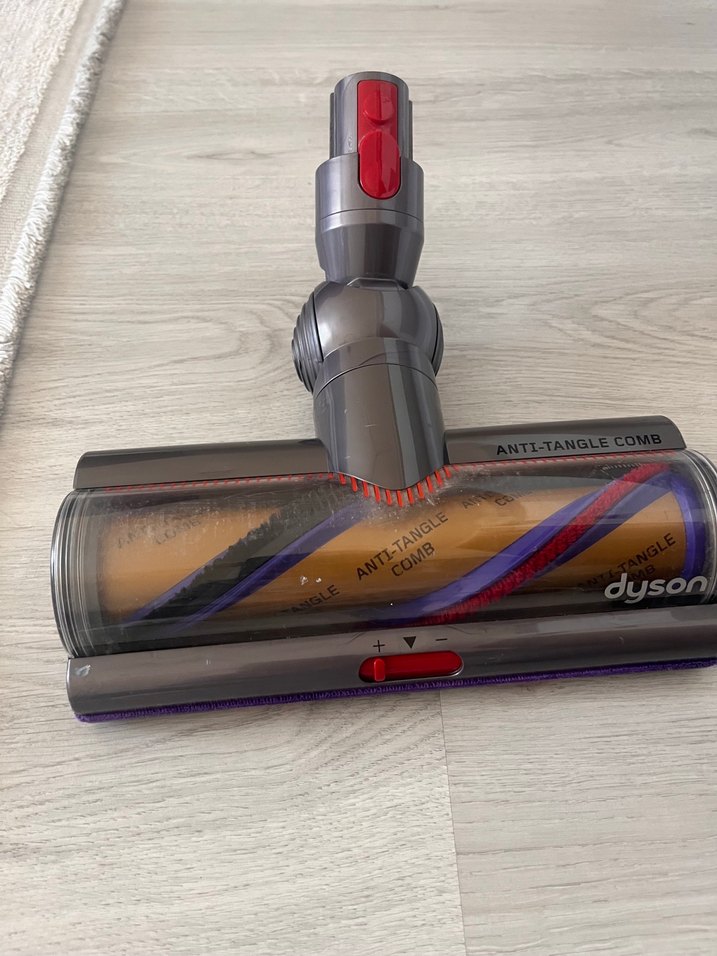 Dyson Gri Anti-Tangle Süpürge Başlığı - Görsel 4