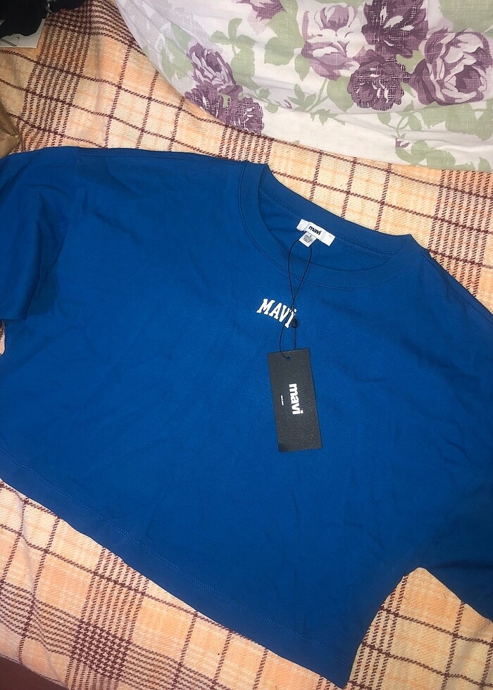Mavi tişört - Görsel 3