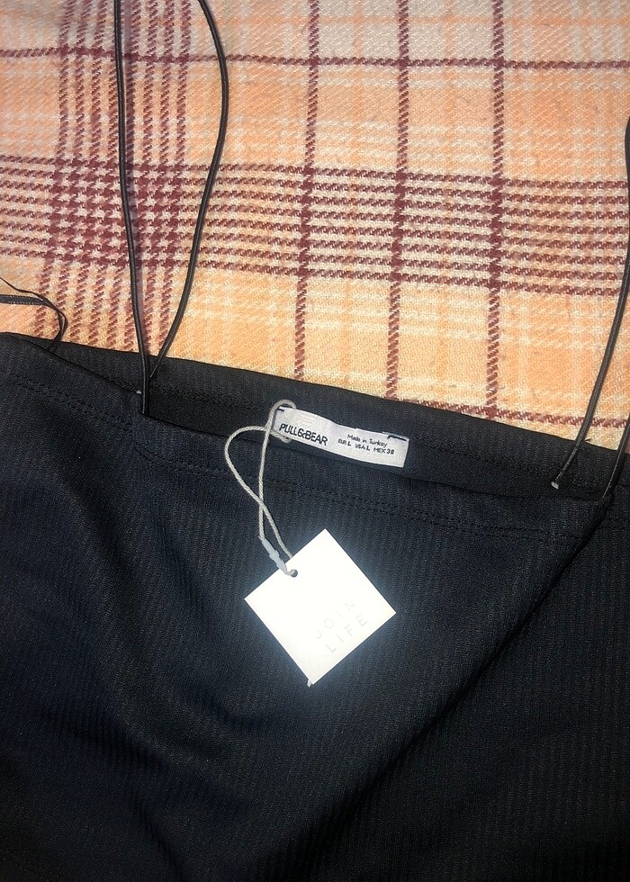 İnce askılı crop - Görsel 2