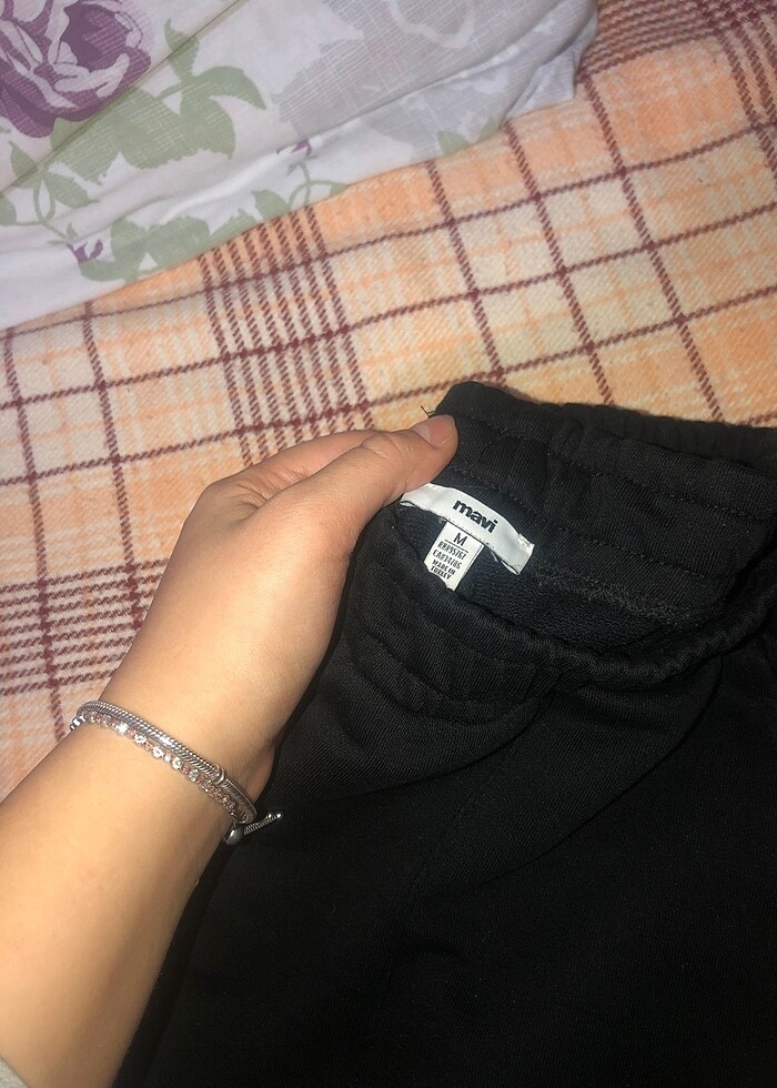 Siyah eşofman altı - Görsel 2