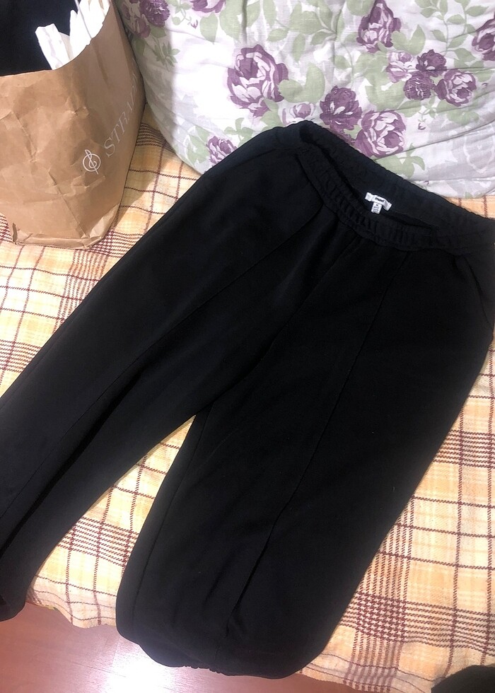 Siyah eşofman altı - Görsel 3