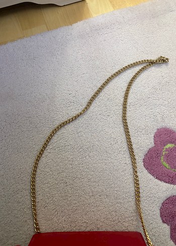 Bej Deri Fermuarlı Kadın Çantası - Görsel 5