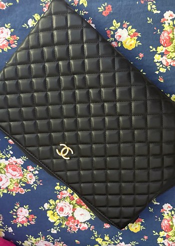 Fermuarlı Siyah Kadın Çanta - Görsel 4