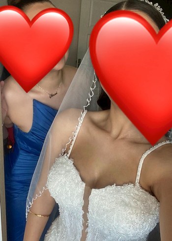 Beyaz Gelinlik - Görsel 4