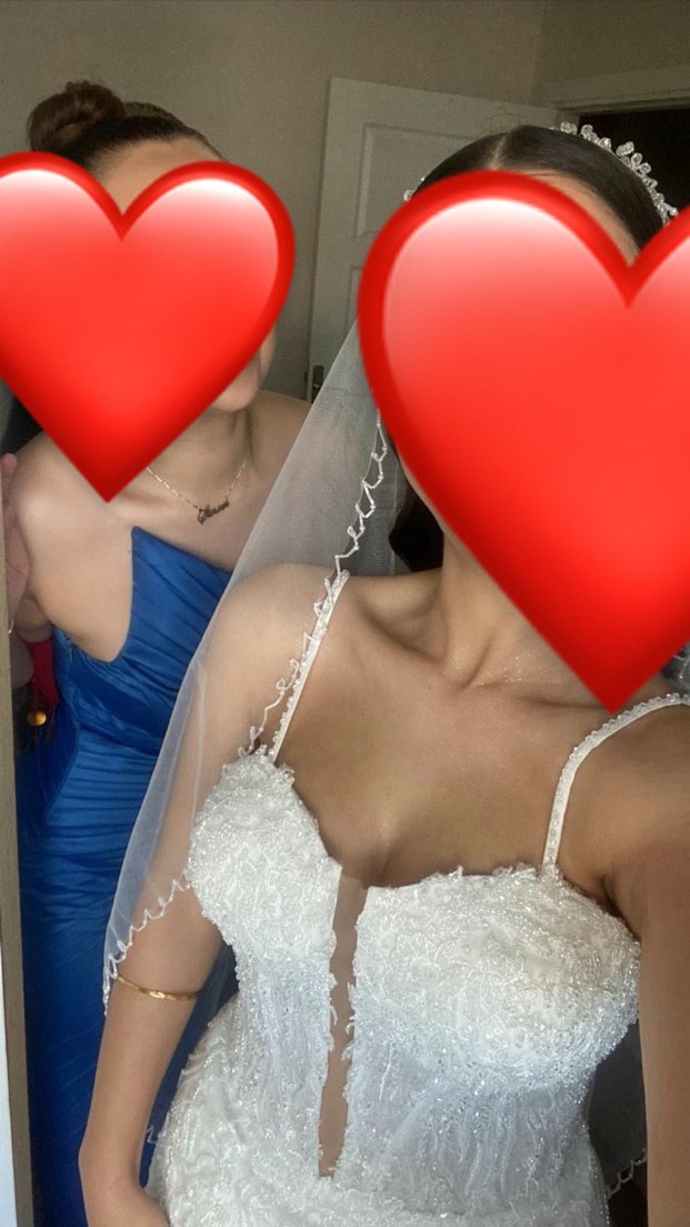 Beyaz Gelinlik - Görsel 4