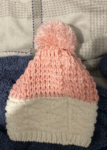 Bohem Tarz Pastel Renkli Kadın Örgü Bere - Görsel 2