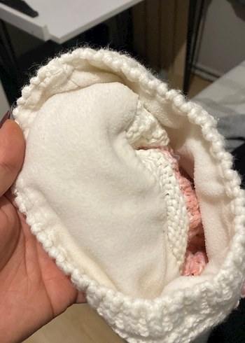 Bohem Tarz Pastel Renkli Kadın Örgü Bere - Görsel 3