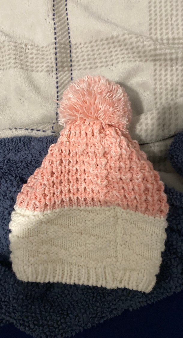 Bohem Tarz Pastel Renkli Kadın Örgü Bere - Görsel 2