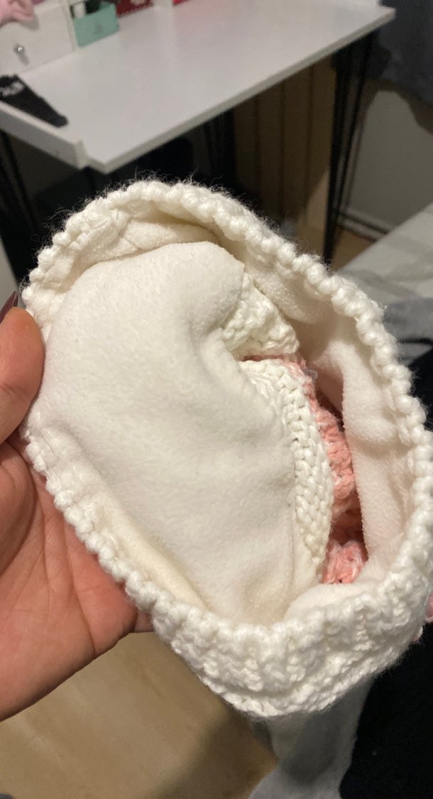 Bohem Tarz Pastel Renkli Kadın Örgü Bere - Görsel 3