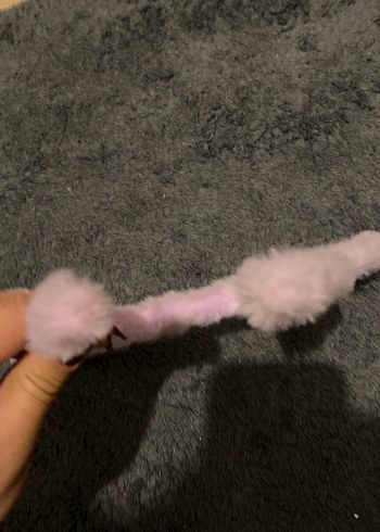 Mor Tavşan Kulaklı Taç - Görsel 2