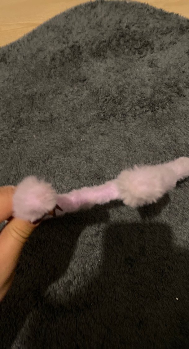 Mor Tavşan Kulaklı Taç - Görsel 2