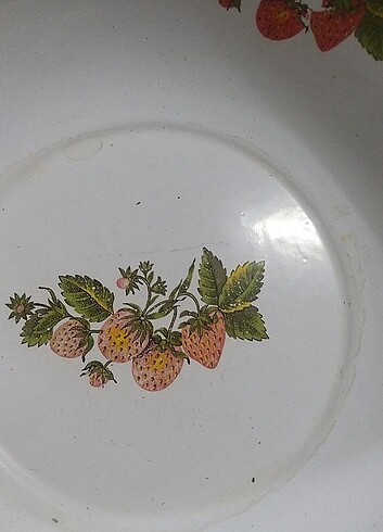 Diğer Emaye büyük kase 27 cm çap
