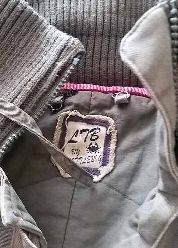 m Beden haki Renk Ltb parka