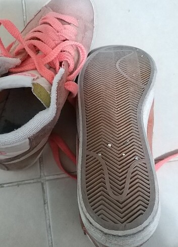 38,5 Beden pembe Renk Orijinal nike sporr ayskkabi