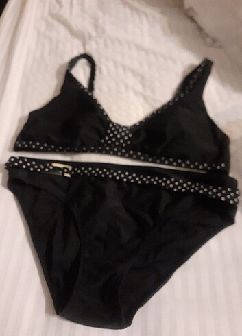 38 Beden 38beden siyah bikini