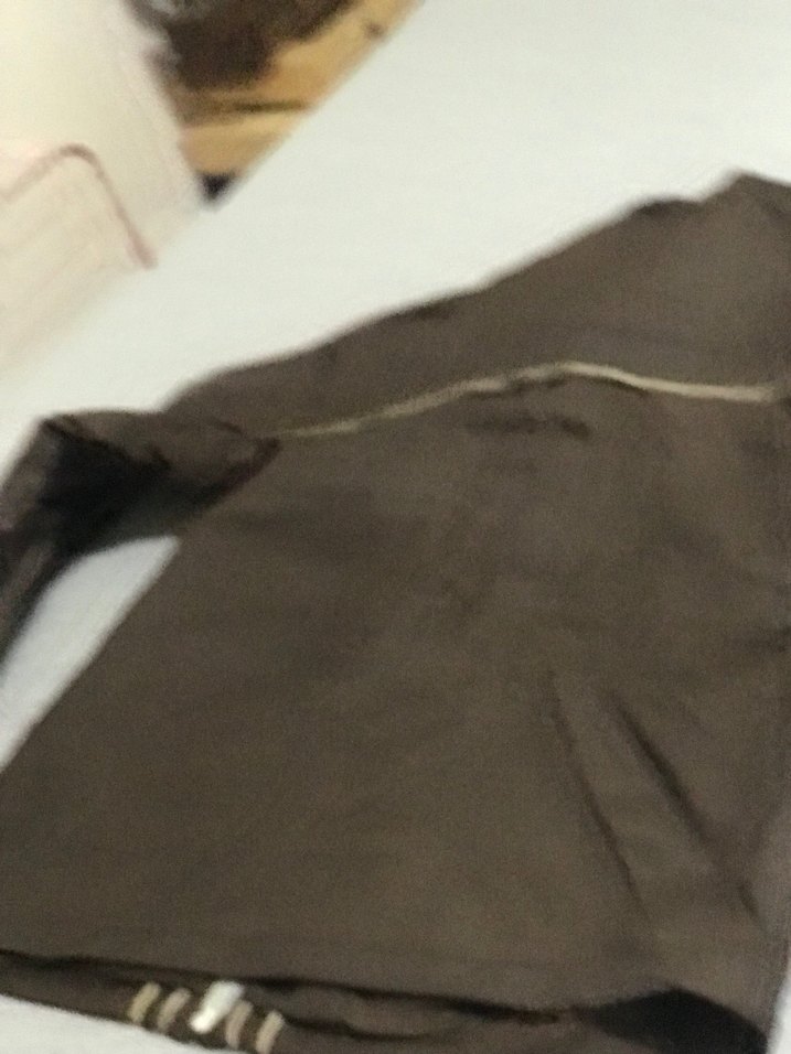 Erkek Kahverengi Fermuarlı Rüzgarlık - Görsel 5