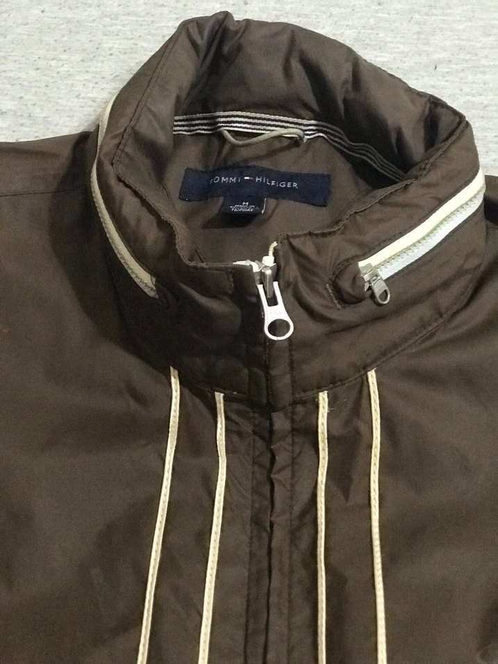 Erkek Kahverengi Fermuarlı Rüzgarlık - Görsel 2