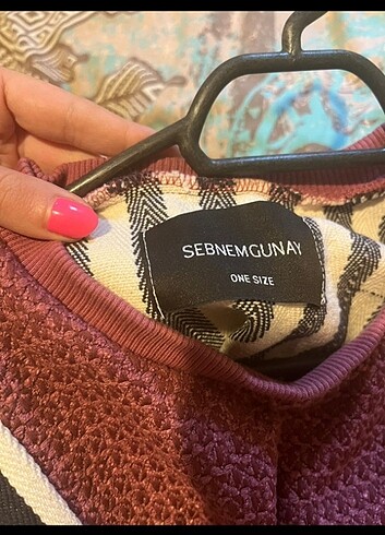s Beden Şebnem Günay marka eşofman takımı
